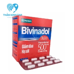 Bivinadol extra  - Thuốc giảm đau hạ sốt